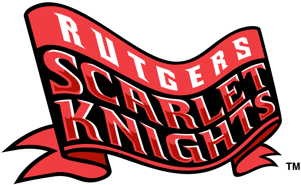 Rutgers Scarlet Knights 1995-2000 Alternate Logo v4 iron on transfers for T-shirts